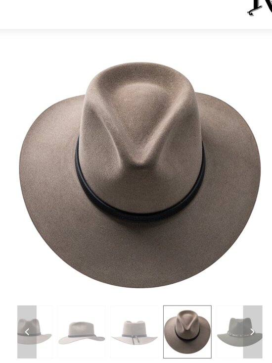 Kemo Sabe Stetson 20X Minturn Hat in Beaver
